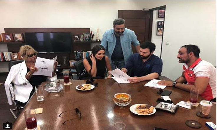 شاهدي الصورة الأولى من كواليس 